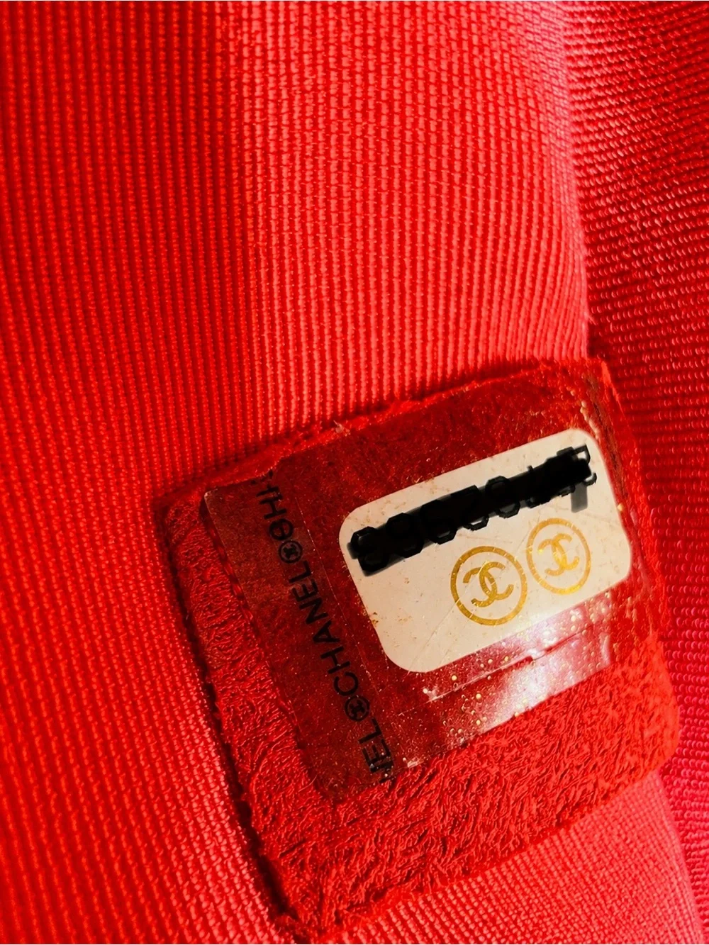 CHANEL Coral Quilted Leather Shoulder Bag w/ Gold Hardware - Old Medium Boy Bag